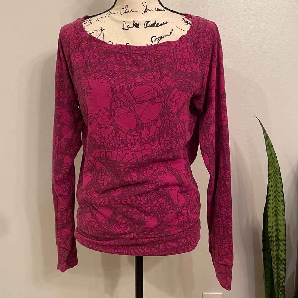 Nike Scoop Neck Thin Sweatshirt